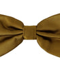 Dolce & Gabbana Yellow Mustard 100% Silk Butterfly Papillon Men Bow Tie