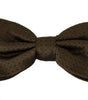 Dolce &amp; Gabbana Elegant Silk Polka Dot Bow Tie