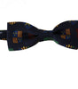 Dolce &amp; Gabbana Exquisite Silk Bow Tie in Blue Flags Print