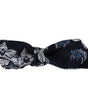 Dolce &amp; Gabbana Elegant Navy Silk Bow Tie