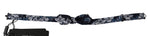 Dolce &amp; Gabbana Elegant Navy Silk Bow Tie