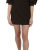 Dolce & Gabbana Brown Corduroy Bodycon Cotton Mini Dress