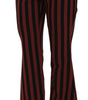 Dolce &amp; Gabbana Elegant Cropped Flared Trousers