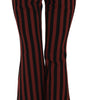 Dolce &amp; Gabbana Elegant Cropped Flared Trousers
