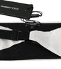 Dolce & Gabbana Elegant White Silk Cummerbund