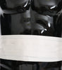Dolce & Gabbana Elegant White Silk Cummerbund