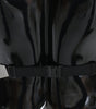Dolce & Gabbana Elegant Silk Gray Cummerbund