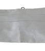 Dolce & Gabbana Elegant Silk Gray Cummerbund