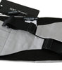 Dolce & Gabbana Elegant Silk Gray Cummerbund