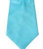 Dolce &amp; Gabbana Stunning Light Blue Silk Men's Tie