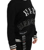 Dolce & Gabbana Black Rinascimento #DGmillennials Sweater