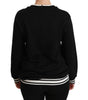 Dolce & Gabbana Black Rinascimento #DGmillennials Sweater