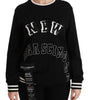 Dolce & Gabbana Black Rinascimento #DGmillennials Sweater