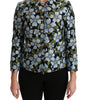 Dolce & Gabbana Multicolor Floral Blazer Coat Polyester Jacket