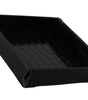 Dolce & Gabbana Elegant Black Exotic Skin Entry Tray