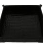 Dolce & Gabbana Elegant Black Exotic Skin Entry Tray
