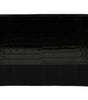 Dolce & Gabbana Elegant Black Exotic Skin Entry Tray