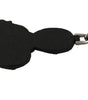 Porte-clés élégant en cuir tricolore Dolce & Gabbana