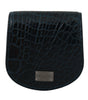 Dolce & Gabbana Blue Exotic Skins Condom Case Holder Pocket