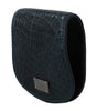 Dolce & Gabbana Blue Exotic Skins Condom Case Holder Pocket