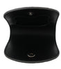 Dolce & Gabbana Gray Exotic Skin Condom Case Holder Pocket Wallet