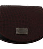 Dolce & Gabbana Brown Exotic Skin Pocket Condom Case Holder