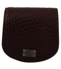 Dolce & Gabbana Brown Exotic Skin Pocket Condom Case Holder