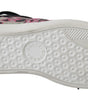 Baskets en cuir crocodile multicolore Dolce &amp; Gabbana