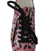 Baskets en cuir crocodile multicolore Dolce &amp; Gabbana