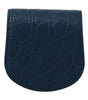 Dolce & Gabbana Blue Leather Holder Pocket Condom Case