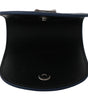 Dolce & Gabbana Blue Leather Holder Pocket Condom Case