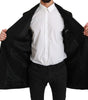 Dolce &amp; Gabbana Elegant Black Wool Formal Blazer