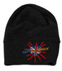 Bonnet gris chic Dolce & Gabbana avec broderie exclusive