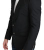 Dolce &amp; Gabbana Elegant Black Virgin Wool Formal Blazer
