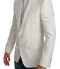 Dolce & Gabbana Elegant Slim Fit Virgin Wool Blazer