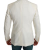 Dolce & Gabbana Elegant Slim Fit Virgin Wool Blazer
