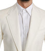 Dolce & Gabbana Elegant Slim Fit Virgin Wool Blazer