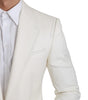 Dolce & Gabbana Elegant Slim Fit Virgin Wool Blazer