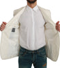 Dolce & Gabbana Elegant Slim Fit Virgin Wool Blazer
