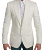 Dolce & Gabbana Elegant Slim Fit Virgin Wool Blazer