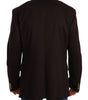 Dolce &amp; Gabbana Elegant Bordeaux Taormina Cashmere Blazer