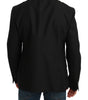 Dolce &amp; Gabbana Elegant Black Slim Fit Formal Blazer