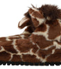 Claquettes élégantes à motif girafe Dolce &amp; Gabbana pour un confort sophistiqué
