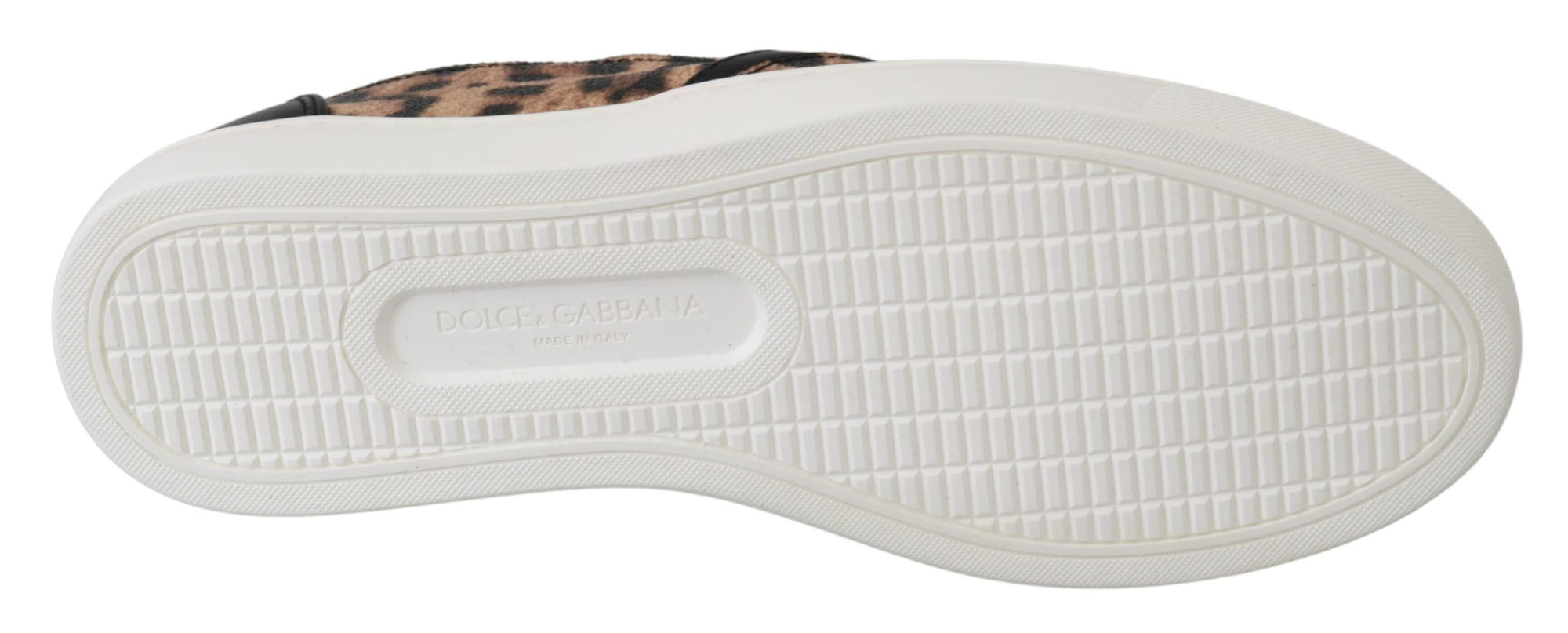 Mocassins Dolce & Gabbana Chic à imprimé léopard pour un confort élégant