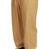 Dolce & Gabbana Gold Year Of The Pig Cotton Mens Pants