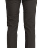 Dolce & Gabbana Brown Casual Mens Trouser 100% Cotton Pants