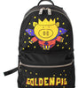 Dolce & Gabbana Golden Pig Motif Luxe Backpack