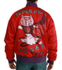 Dolce & Gabbana Red YEAR OF THE PIG Bomber Jacket