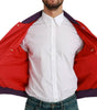Dolce & Gabbana Red YEAR OF THE PIG Bomber Jacket