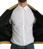Dolce & Gabbana Black YEAR OF THE PIG Bomber Jacket